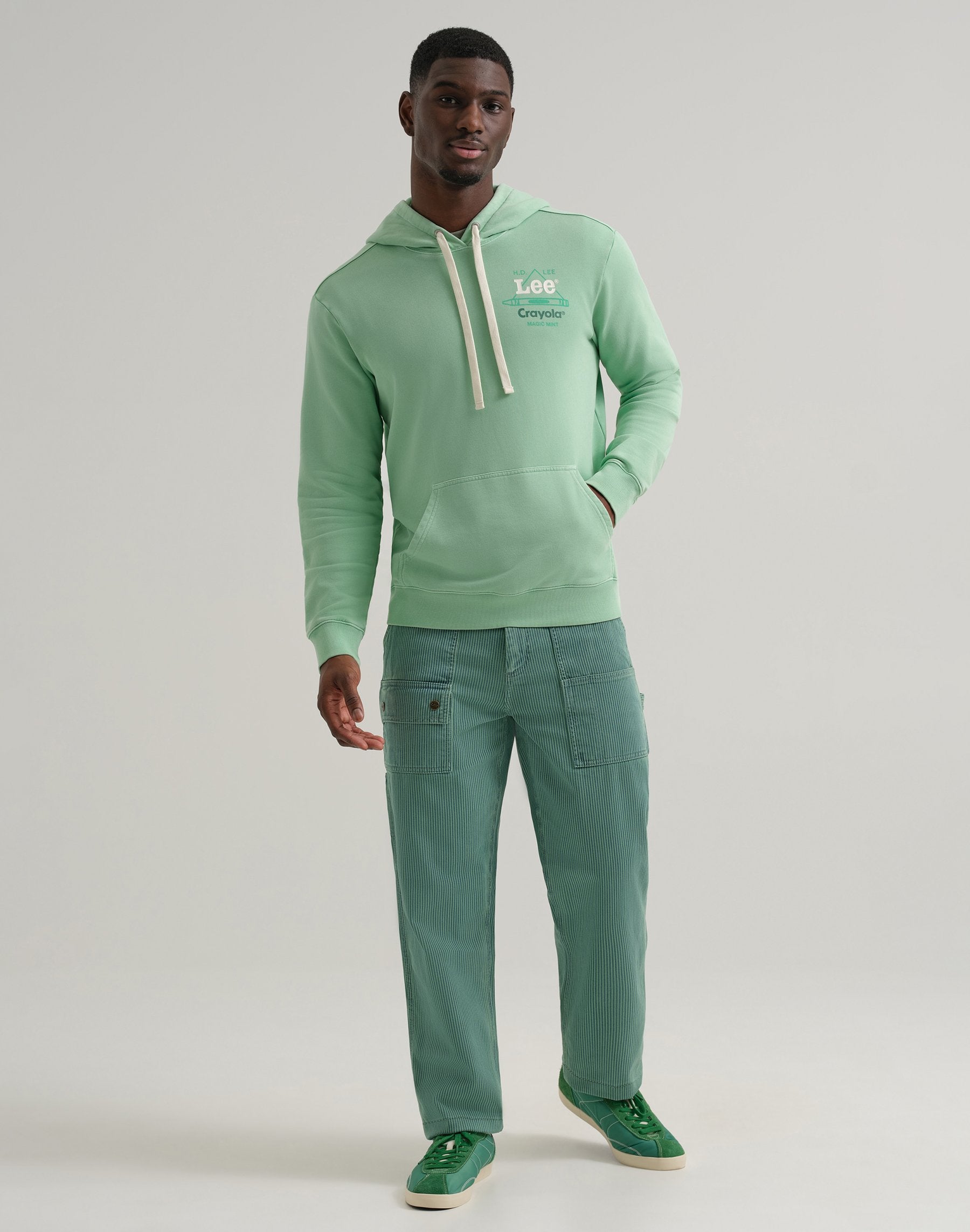 Lee LEE x CRAYOLA HOODY UNISEX