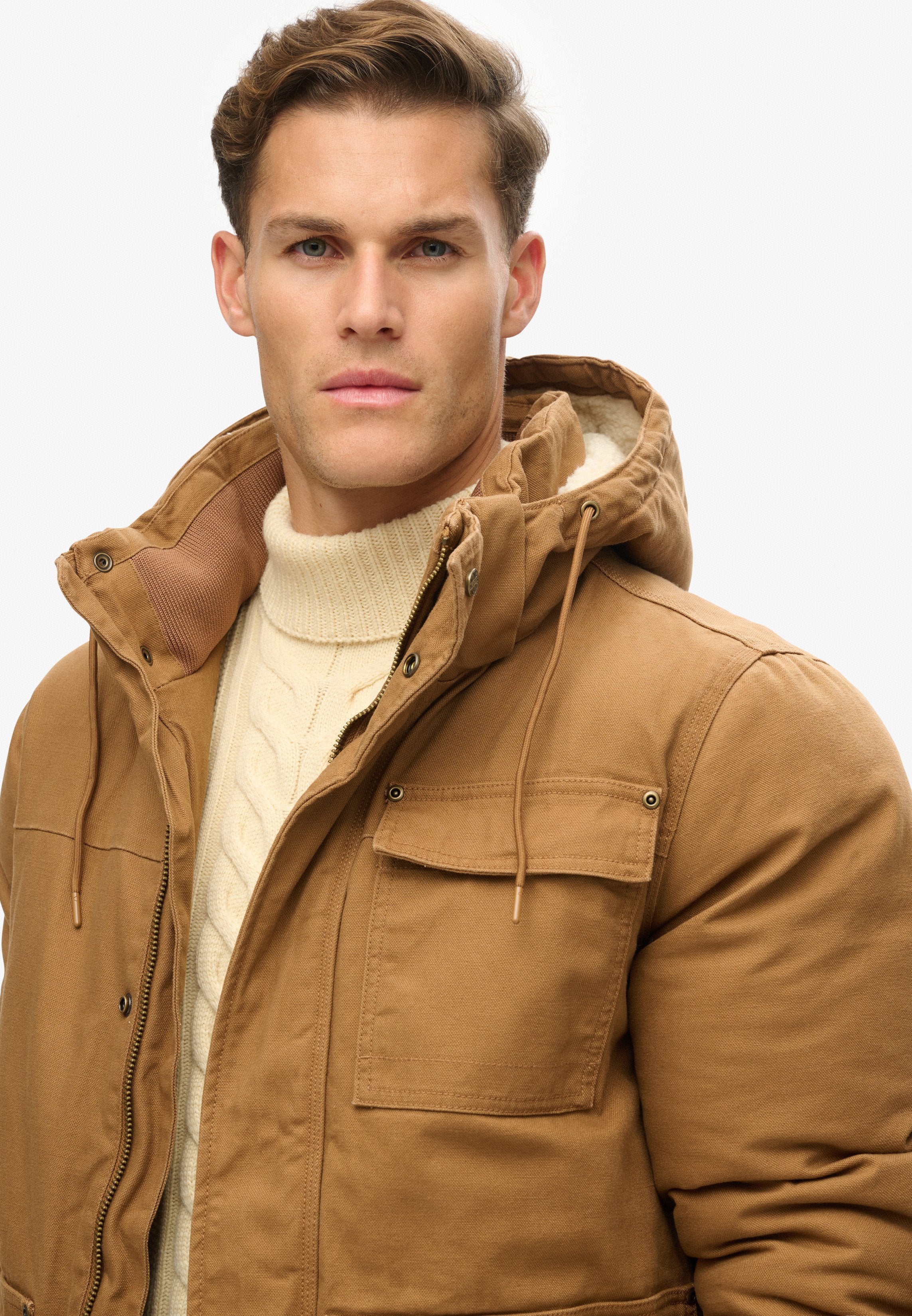 Superdry & Co WORKWEAR HOODED