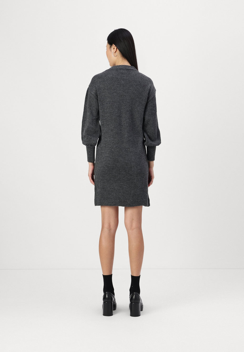 ONLJADA BALLOON O NECK DRESS Media 4