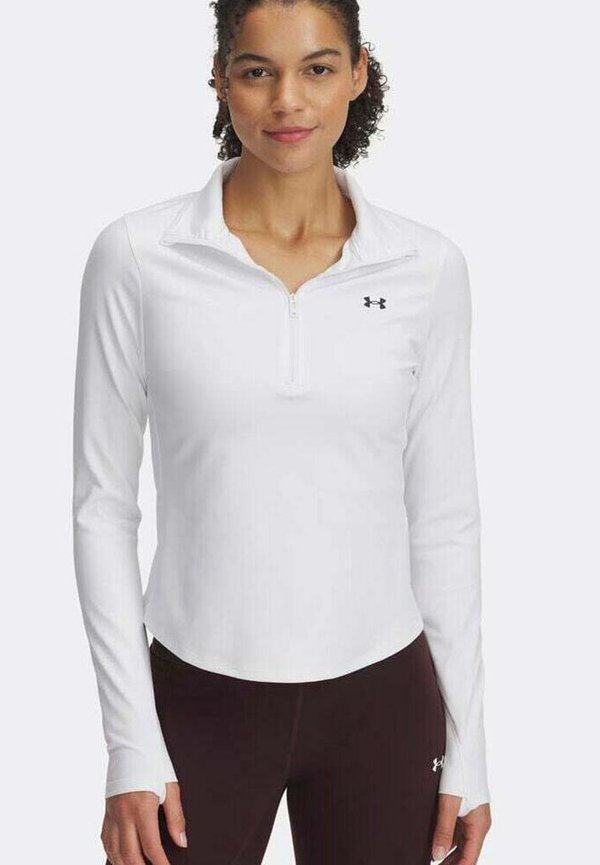 Under Armour MOTION - Long sleeved top - white white
