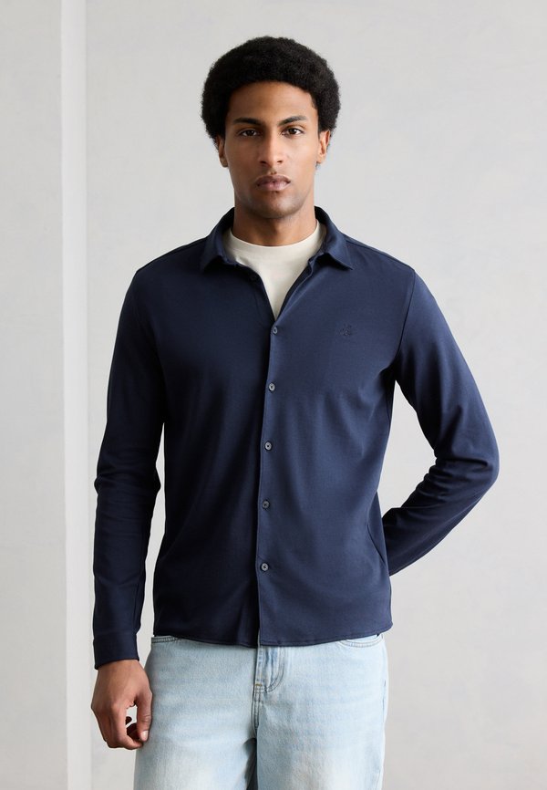 Marc O'Polo LONG SLEEVE COLLAR LIQUID TOUCH