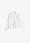Levi's® CROPPED HARLIE HEDI - Button-down blouse - coral blush gd - whites