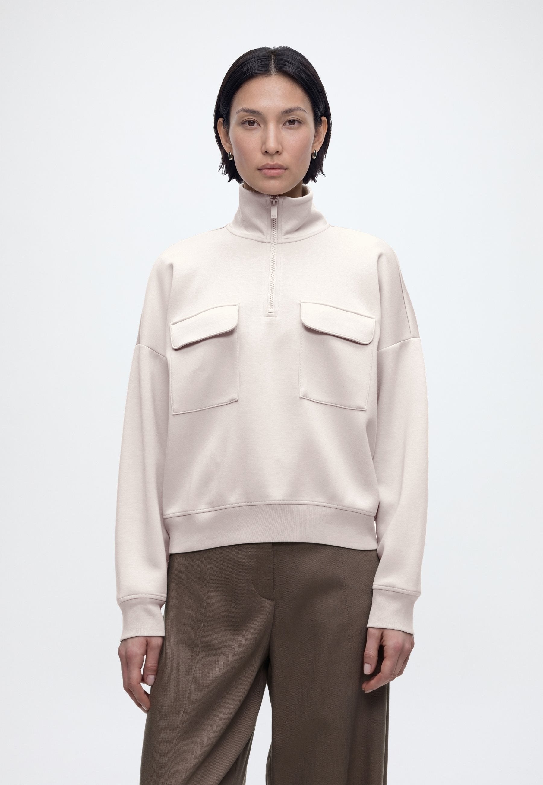 TOM TAILOR DENIM SCUBA TROYER SWEATSHIRT