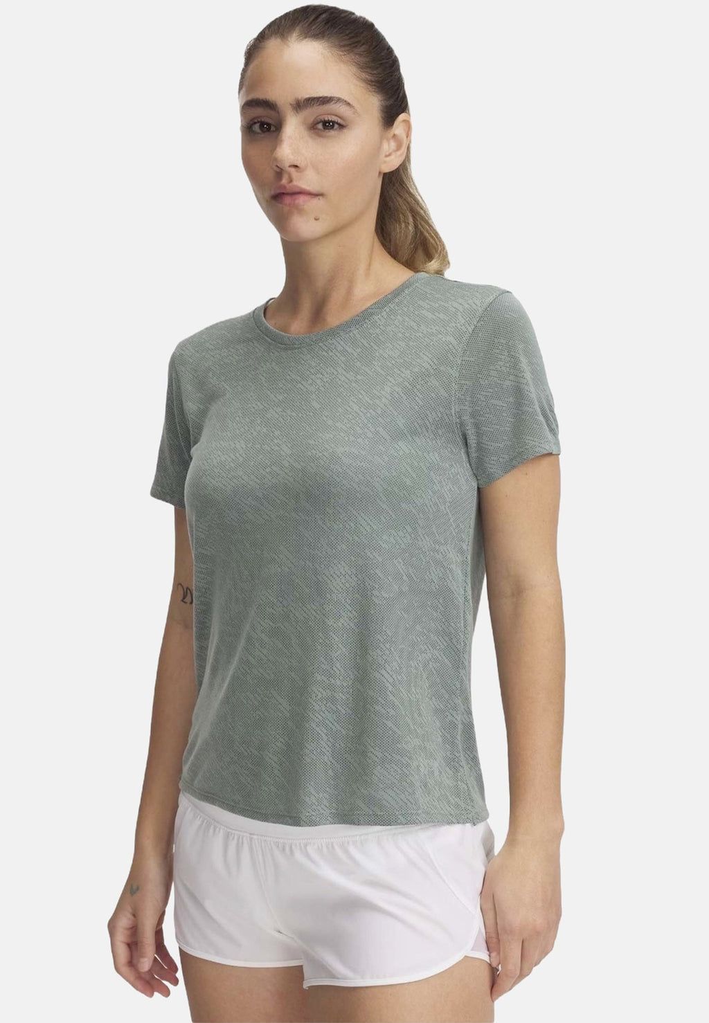 Under Armour LAUNCH CAMO SHORTSLEEVE