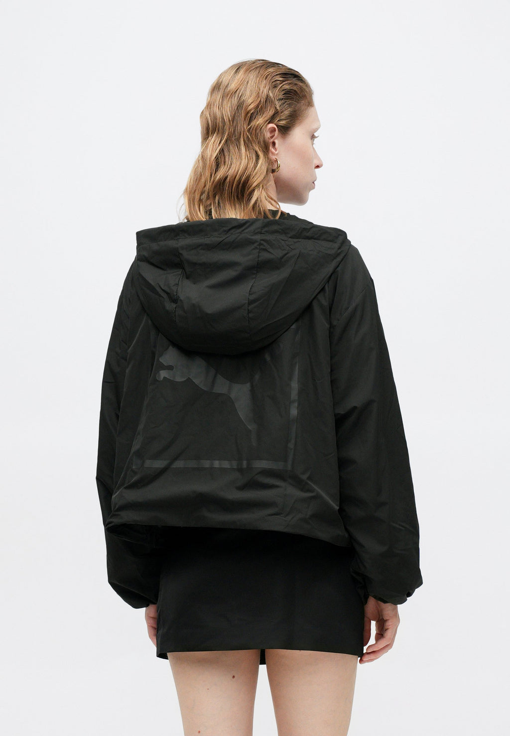 Puma PUMA X ROSÉ OVERSIZED HALFZIP PADDED JACKET