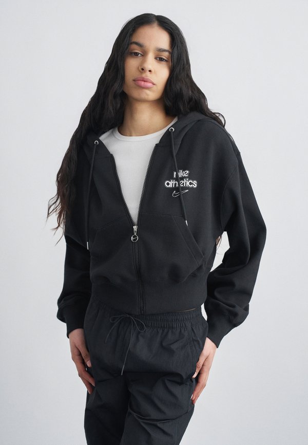 Nike Sportswear Zip-up sweatshirt - black