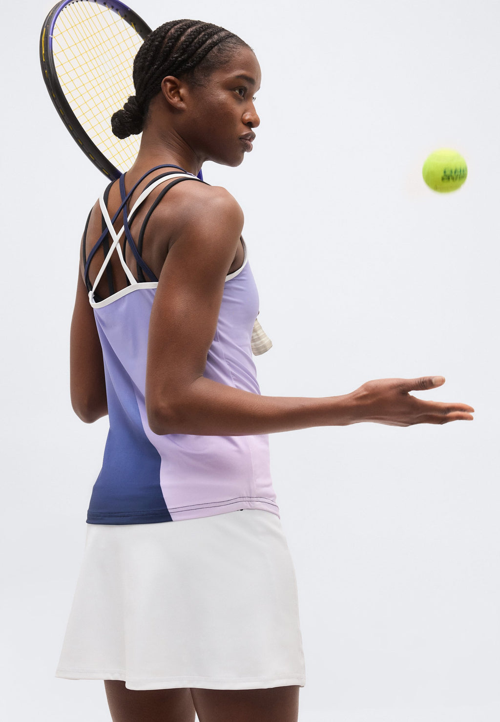K-SWISS HYPERCOURT PRINT SINGLET