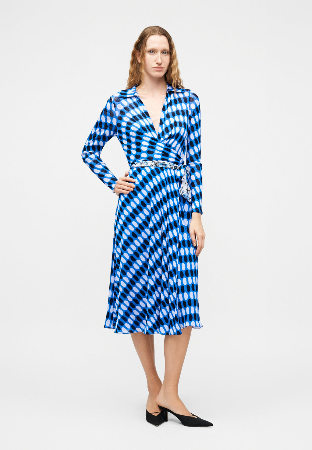 Diane von Furstenberg PHOENIX REVERSIBLE DRESS