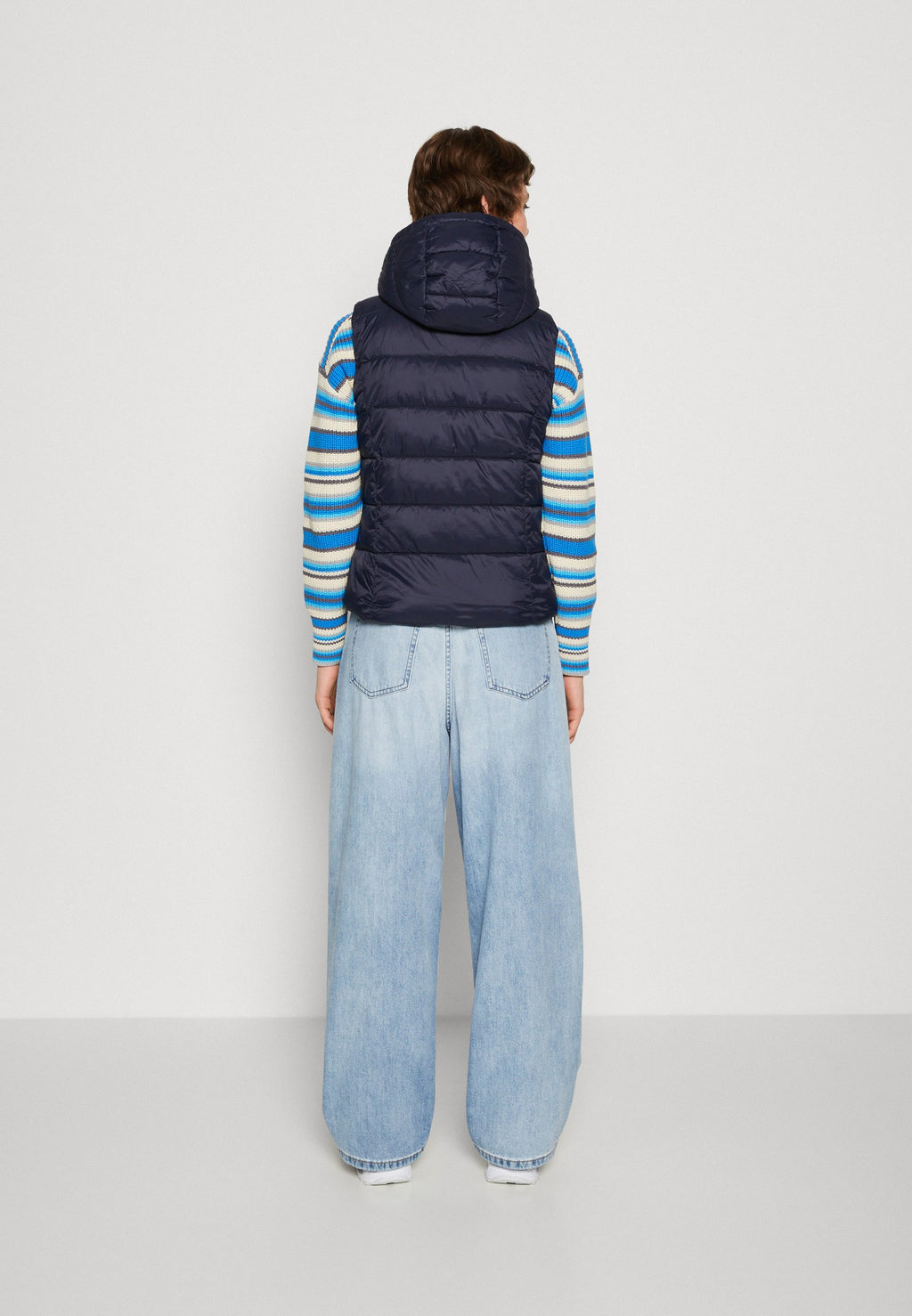 JDY JDYZULU SHORT HOOD WAISTCOAT