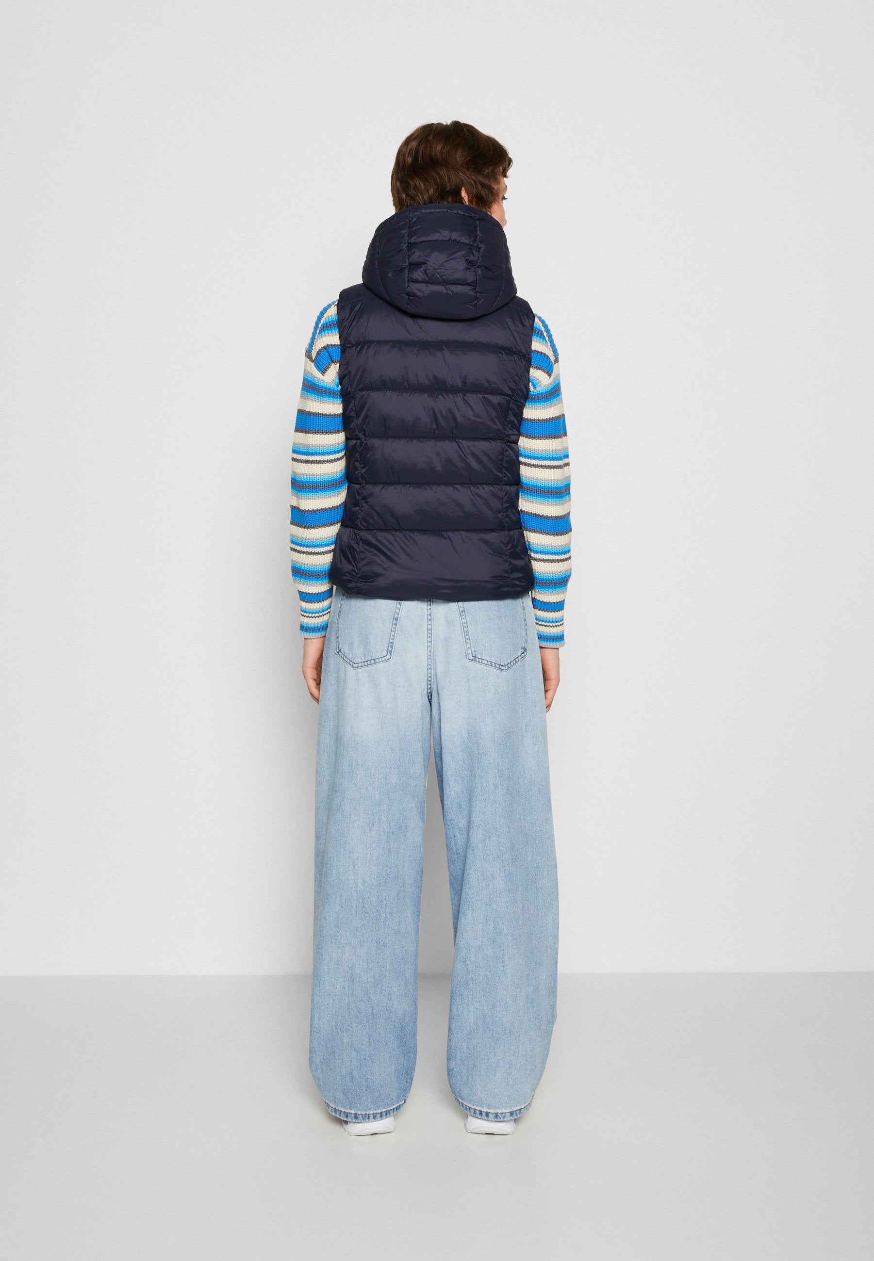 JDY JDYZULU SHORT HOOD WAISTCOAT