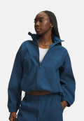 Under Armour UNSTOPPABLE WOVEN - Outdoor jacket - wham blue