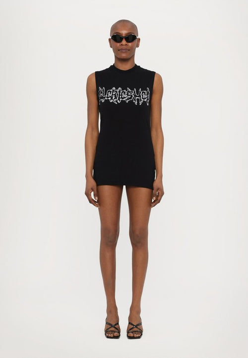 032c SUPER BAD DRESS AND HOTPANTS