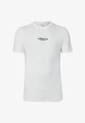 s.Oliver LONG  - Print T-shirt - weiß