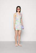 NEW girl ORDER COLLAR DRESS