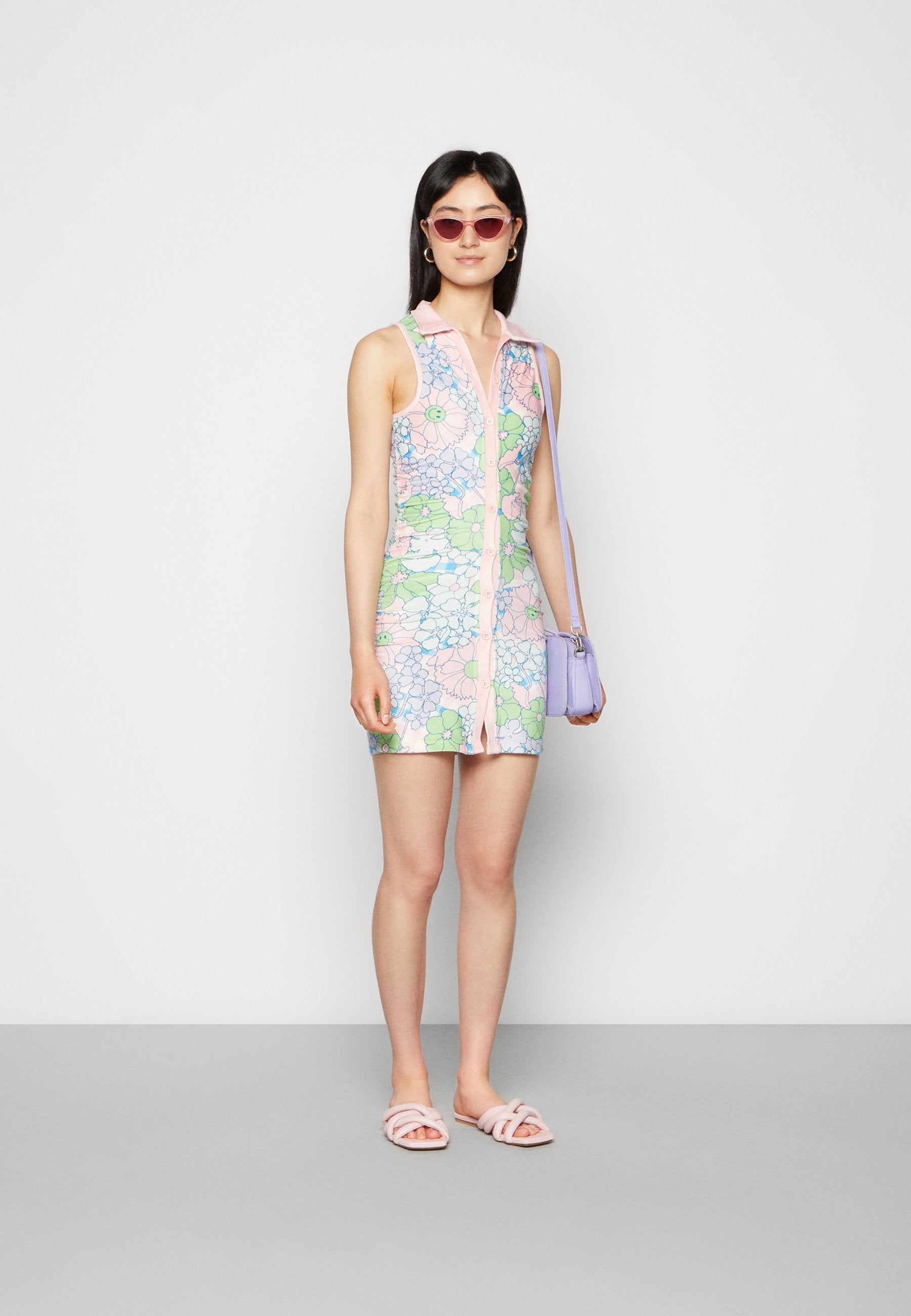 NEW girl ORDER COLLAR DRESS