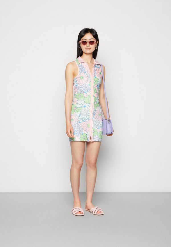 NEW girl ORDER COLLAR DRESS