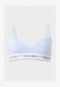 Calvin Klein Underwear NEW SIGNATURE LOGO - Balconette bra - amethyst cream