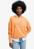 Superdry & Co Sweatshirt - autumn blossom orange