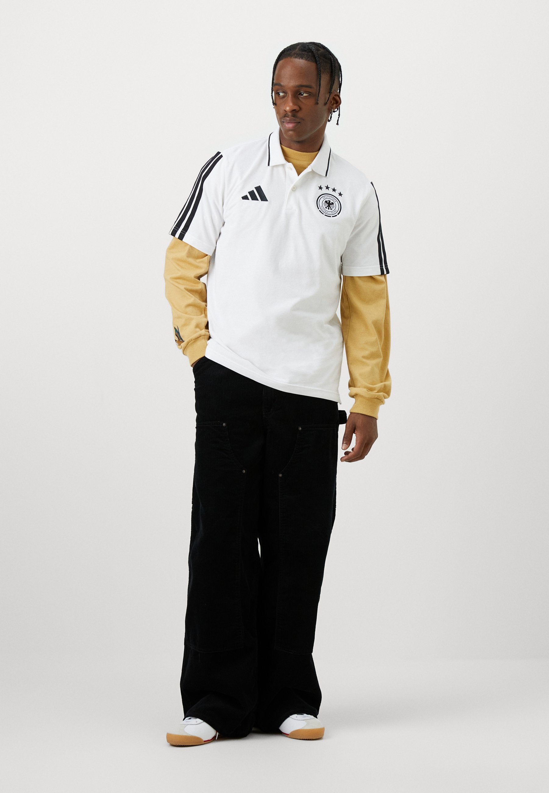 adidas Performance DEUTSCHLAND DFB DNA POLO