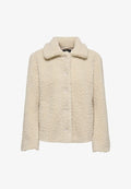 ONLY ONLROSIE - Fleece jacket - pumice stone
