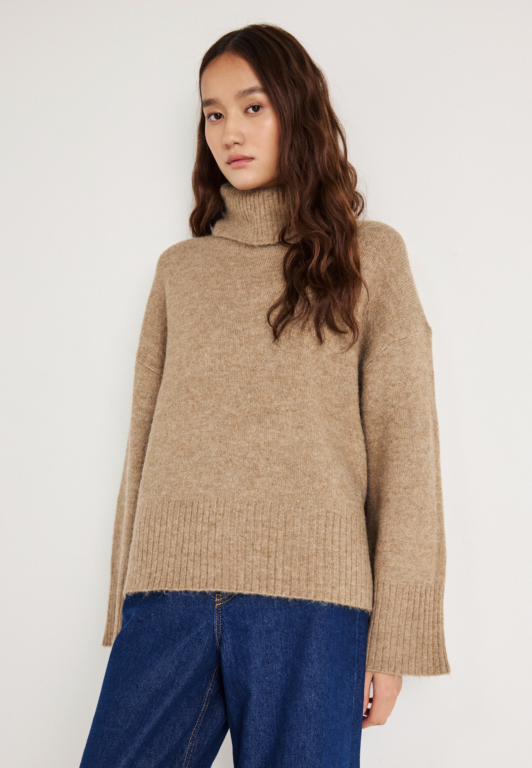 Gina Tricot LONG SLEEVE SWEATER