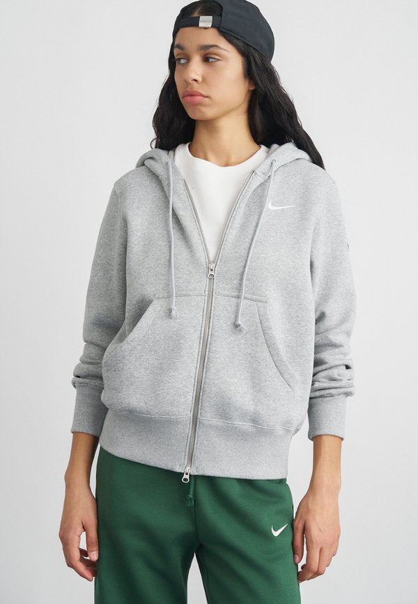 Nike Sportswear Zip-up sweatshirt - dark grey heather/sail