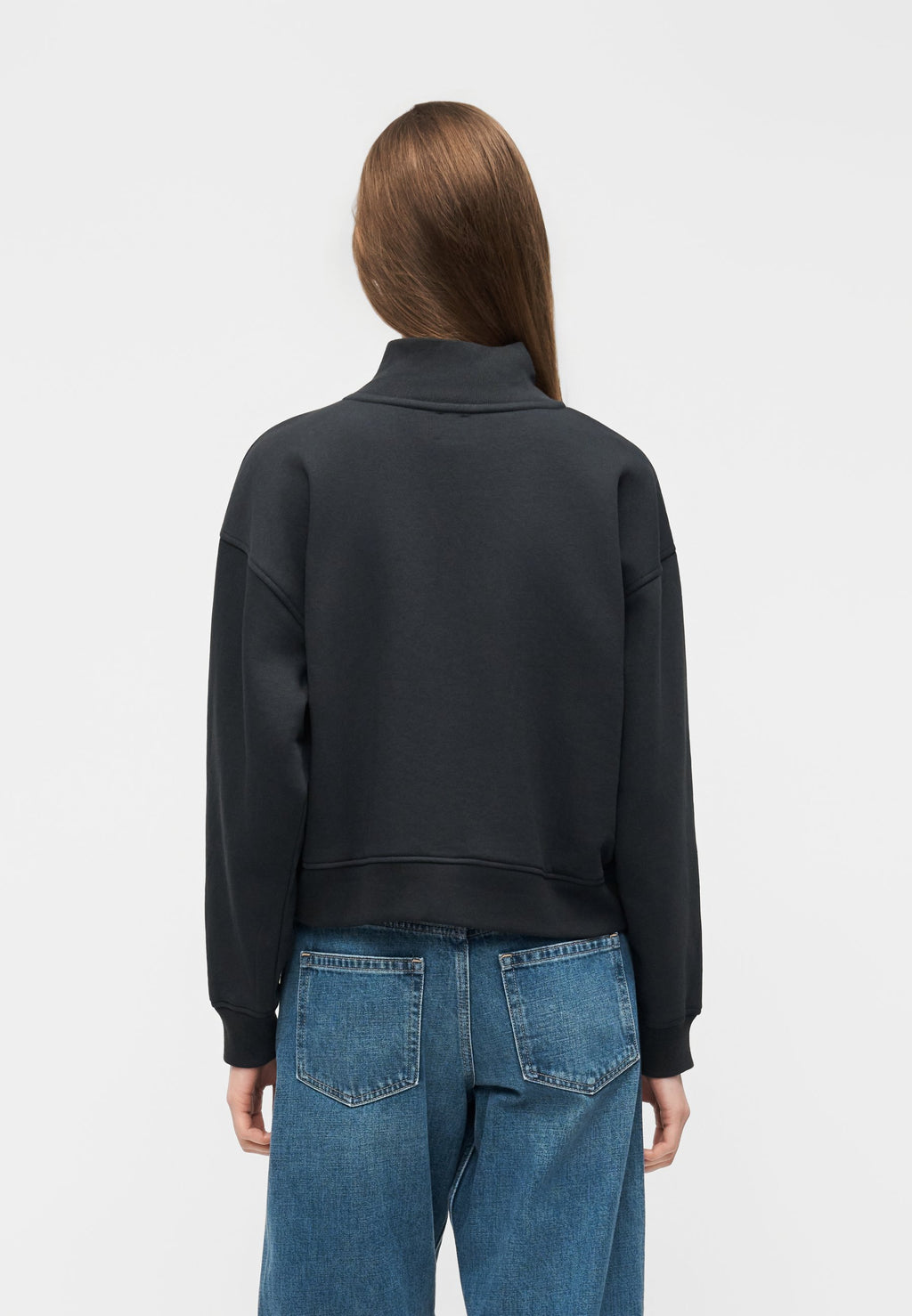 GAP LOGO JAN HALF ZIP