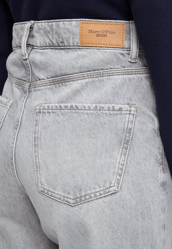 Marc O'Polo DENIM TOMMA, DENIM TROUSERS, HIGH WAIST, WIDE LEG