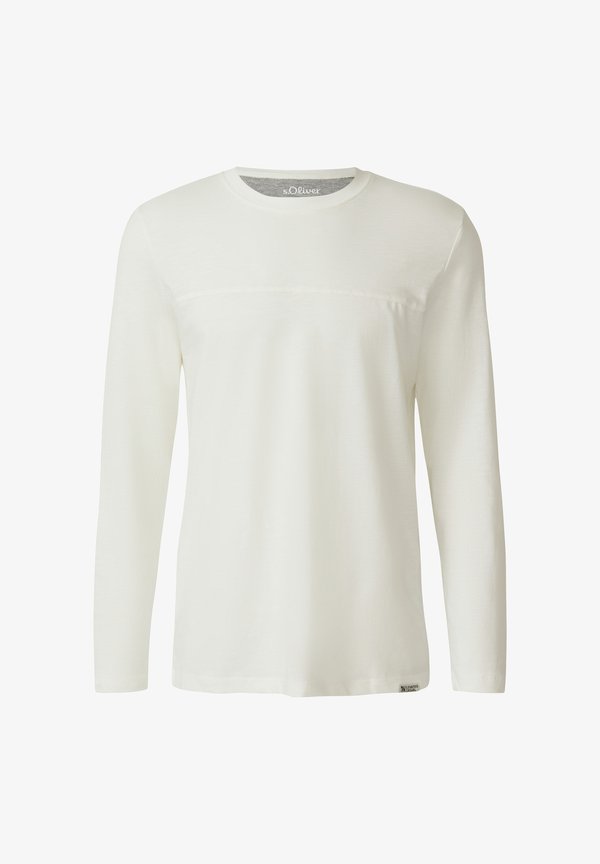 s.Oliver Long sleeved top - weiß