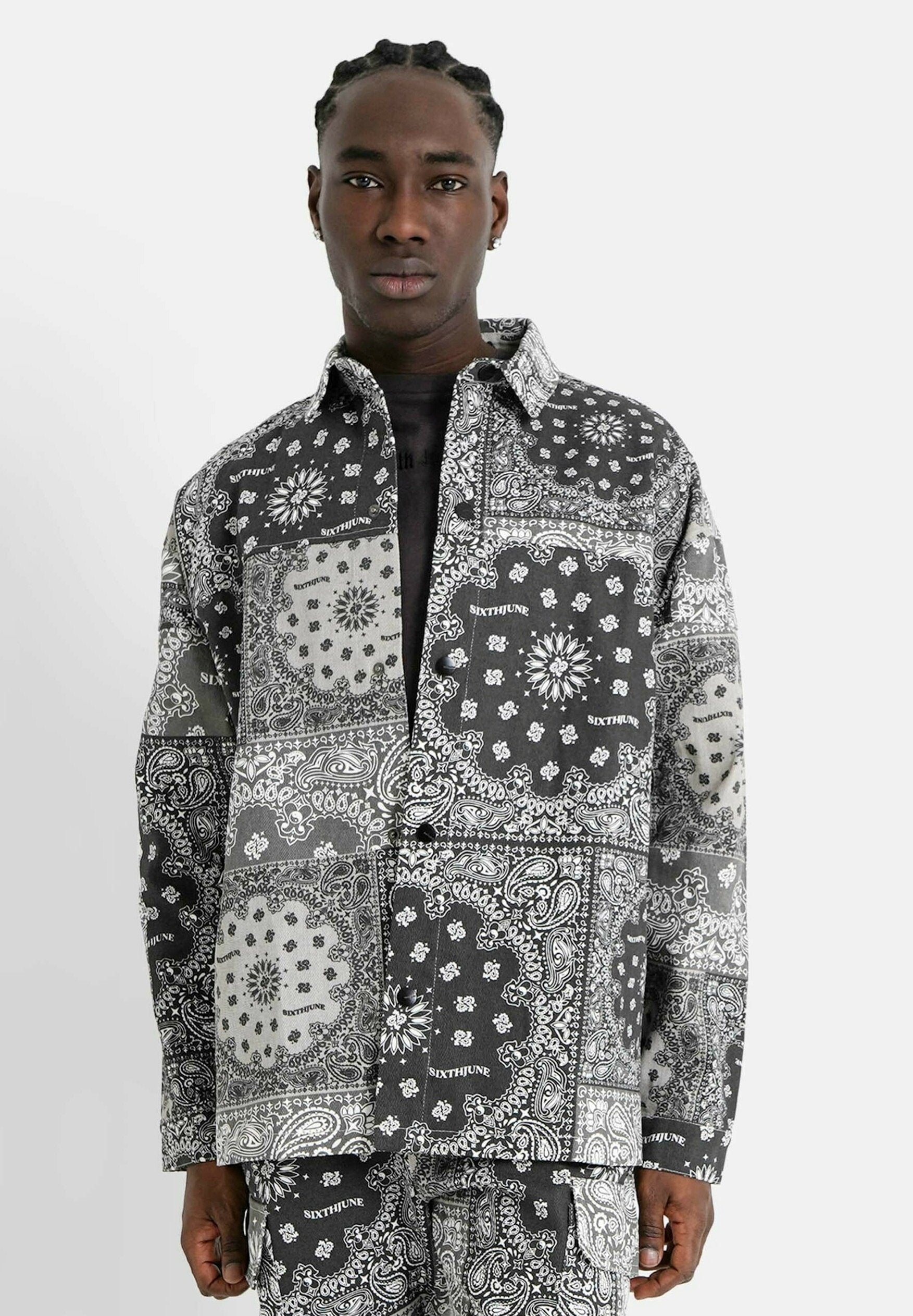 Sixth June BANDANA PATCHWORK JACKET
