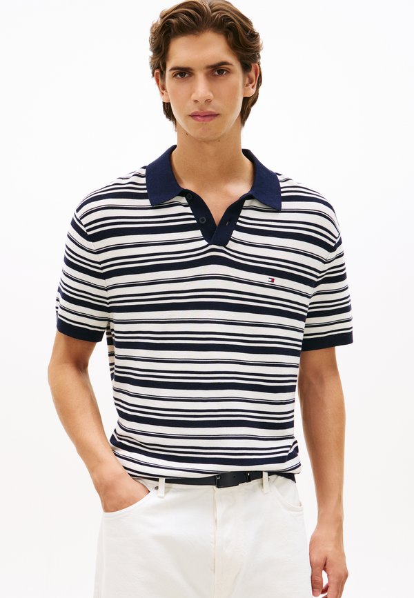 Tommy Hilfiger Polo shirt - desert sky/ivory petal