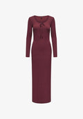 ONLY ONLHILLARY Long - Maxi dress - cabernet