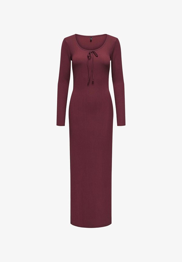 ONLY ONLHILLARY Long - Maxi dress - cabernet