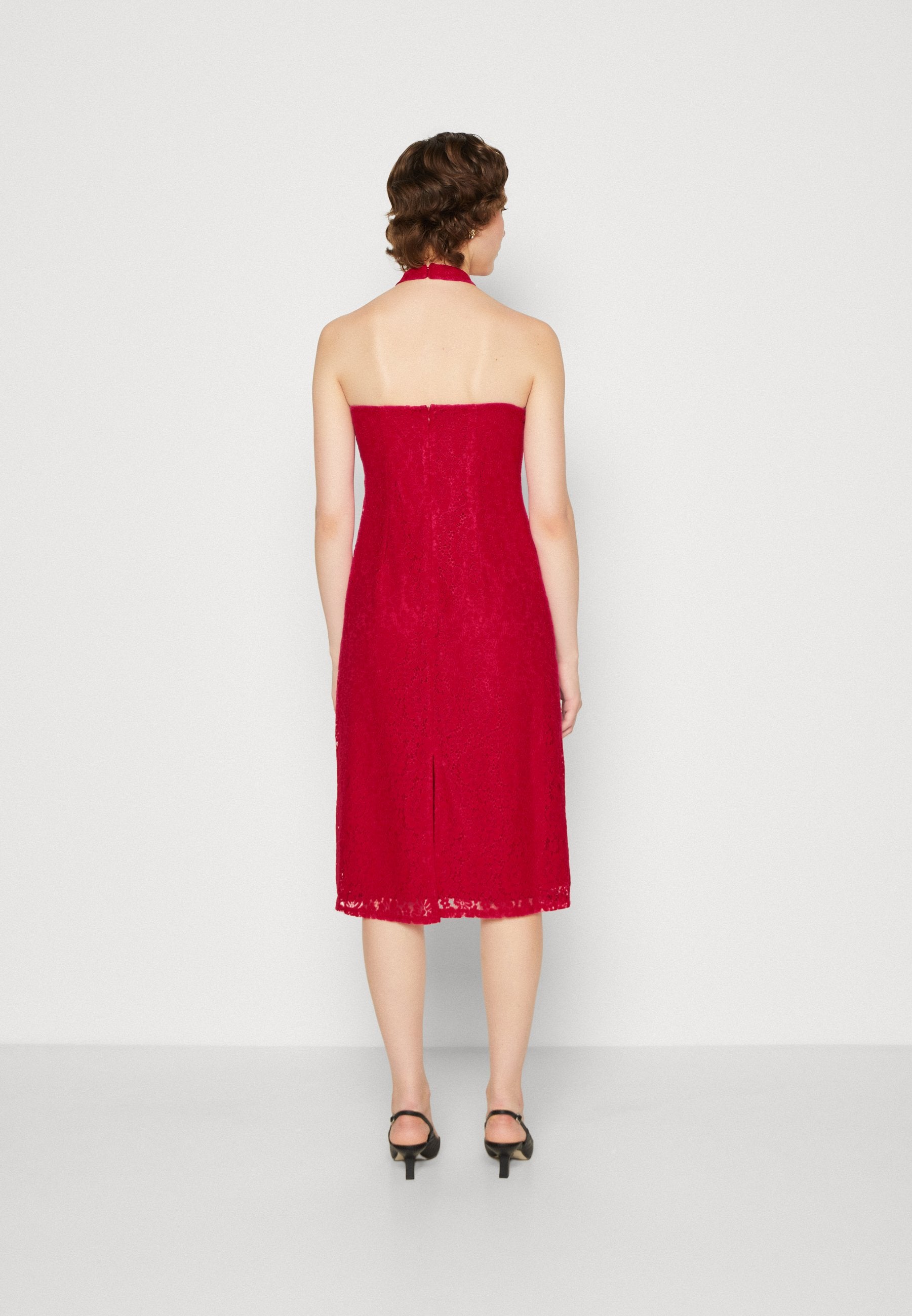 ONLCECE CAM HALTERNECK DRESS Media 4