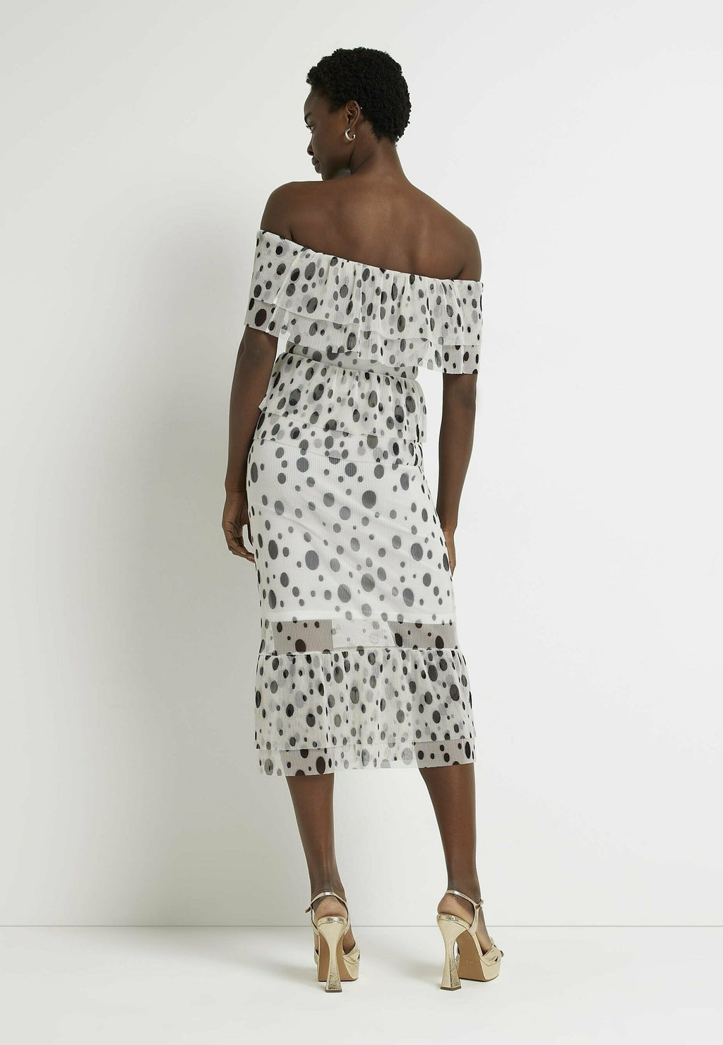 River Island BARDOT MIDI