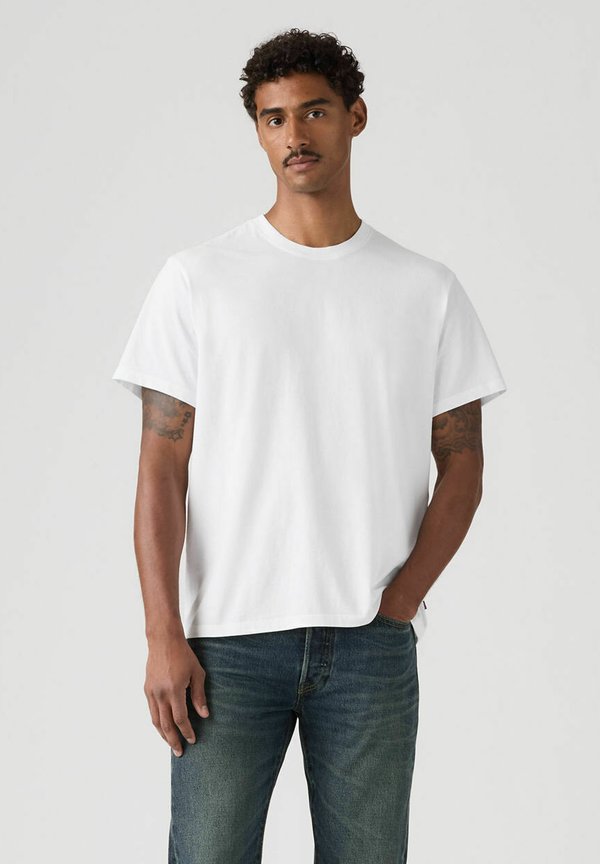Levi's® NG ESSENTIAL TEE MINERAL BLACK - Basic T-shirt - mineral black