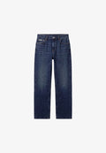 Calvin Klein Jeans RELAXED STRAIGHT - Straight leg jeans - merlot blue