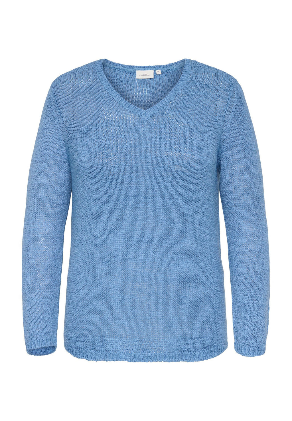 CARGEENA L/S V-NECK NOOS Media 1