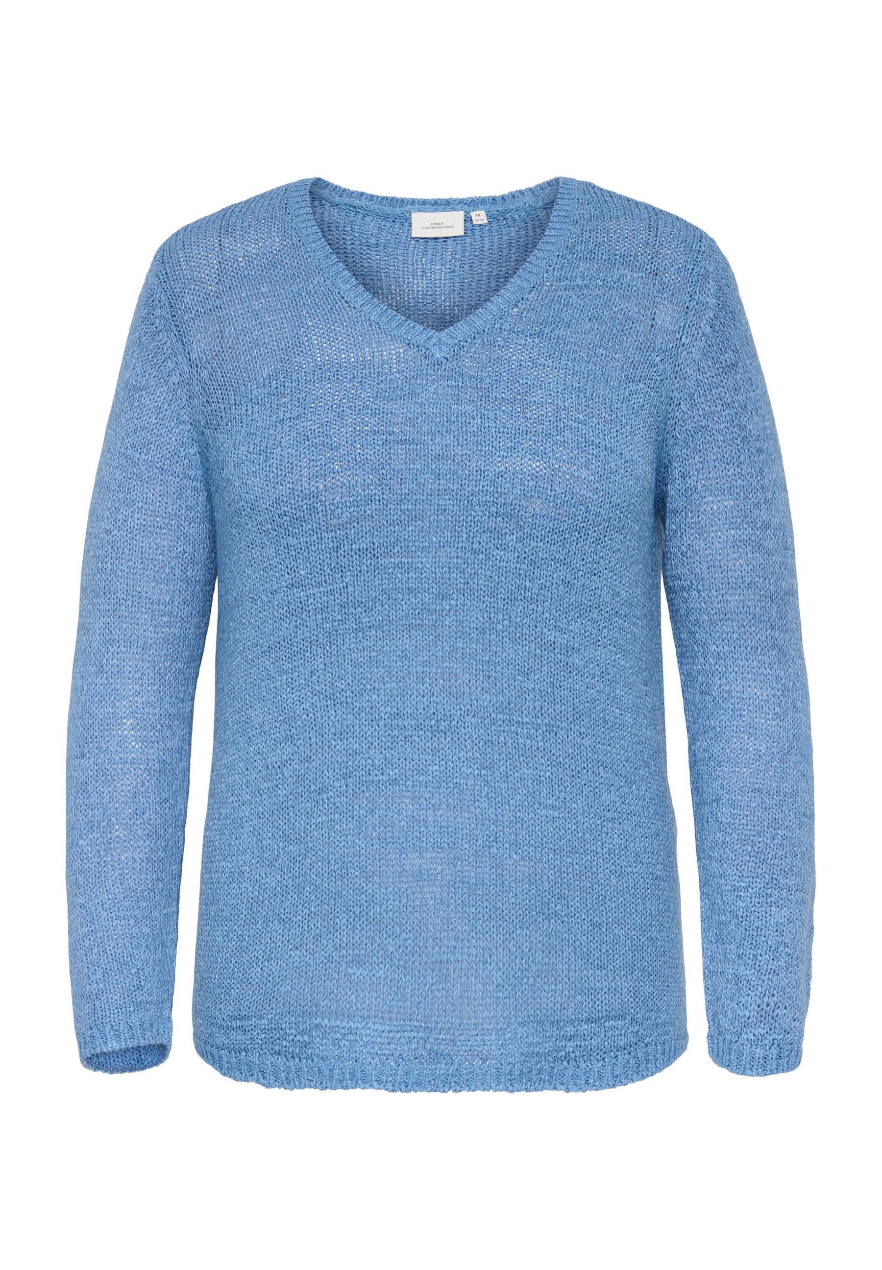 CARGEENA L/S V-NECK NOOS Media 1