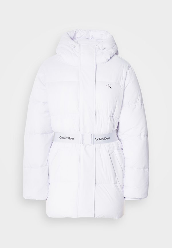 Calvin Klein Jeans BELTED MIDWEIGHT PUFFER
