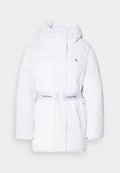 Calvin Klein Jeans BELTED MIDWEIGHT PUFFER