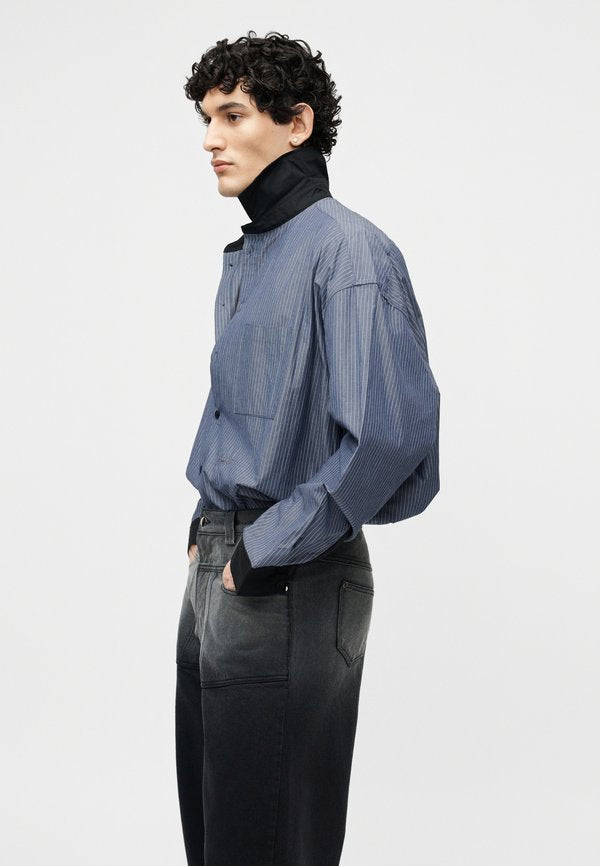 GmbH BERTIL OVERSIZED SHIRT EMBRODIERY