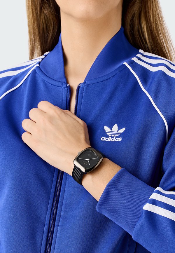 adidas Originals RETRO WAVE ONE - Watch - black