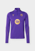 Nike Performance FCB DRILL - Club wear - field purple/black/metallic gold-coloured