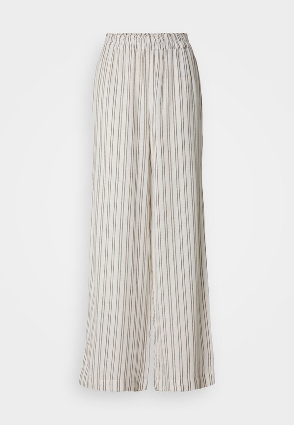 ONLY ONLTOKYO LIFE  - Trousers - bright white /cub