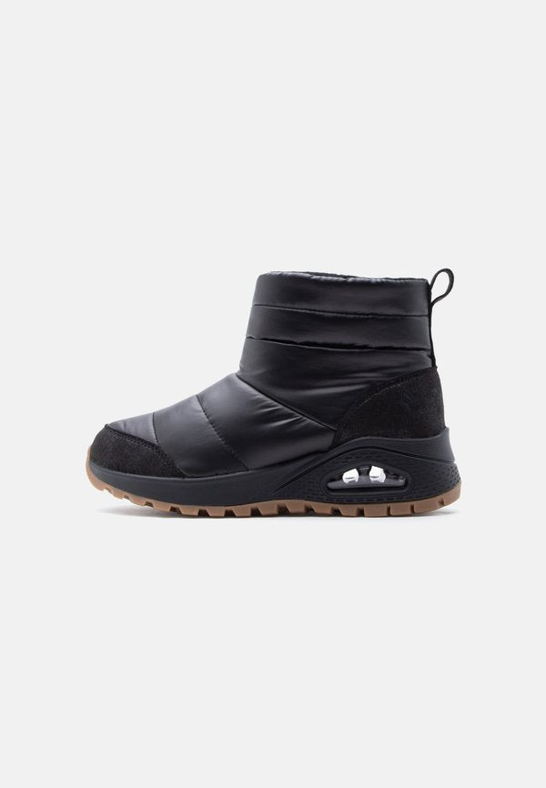 Skechers UNO RUGGED - High-top trainers - black