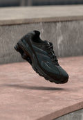 Nike Sportswear SHOX RIDE 2 - Trainers - newsprint/black