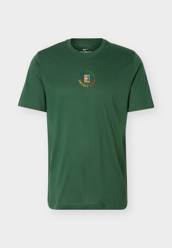 Nike Performance TEE HERITAGE - Sports T-shirt - fir