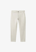 Mango ADULT - Trousers - ecru