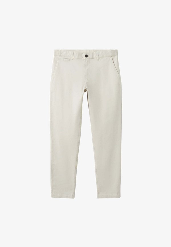 Mango ADULT - Trousers - ecru